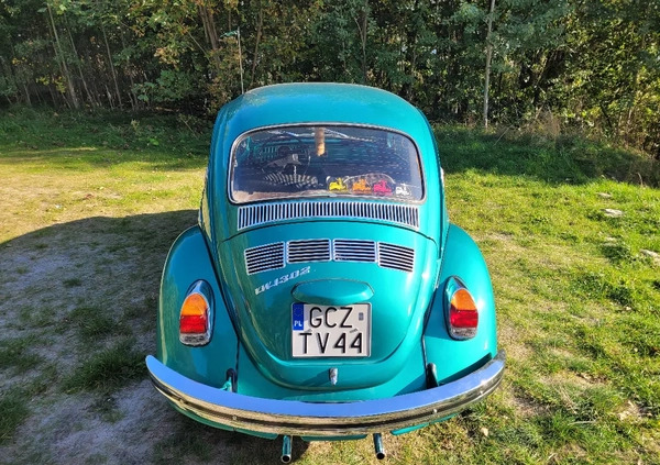 Volkswagen Garbus cena 75900 przebieg: 141212, rok produkcji 1972 z Człuchów małe 352